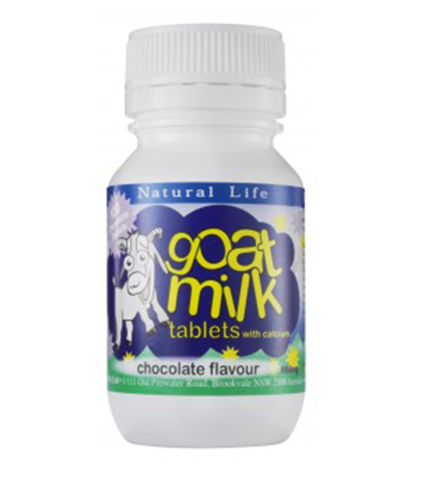 LIF0084Goats-Milk-750mg-100-Chewable-Tablets-Chocolate-Flavour羊奶-750毫升-100咀嚼片-巧克力味.jpg