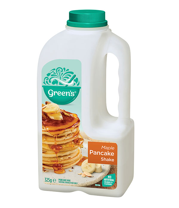 211729479206672451.jpg GRN1065 Green's-枫糖味薄煎饼预拌粉摇摇瓶装Green's-Pancake-Shake-Maple-325g-0.jpg