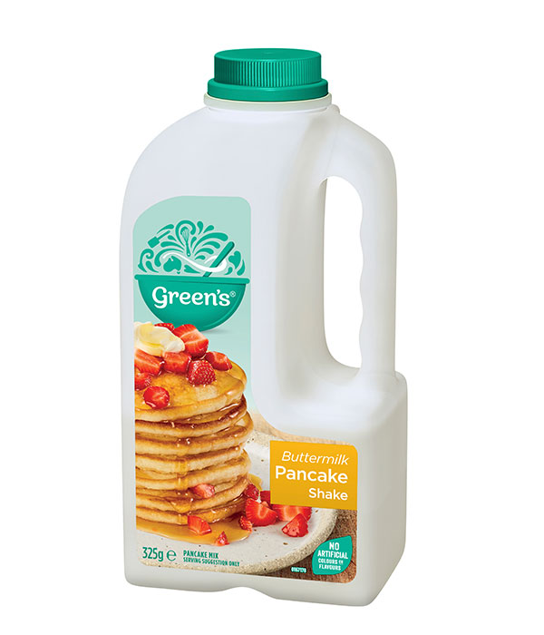 GRN1066 Green's-酪乳味薄煎饼预拌粉摇摇瓶装Green's-Pancake-Shake-Buttermilk-325g-0.jpg