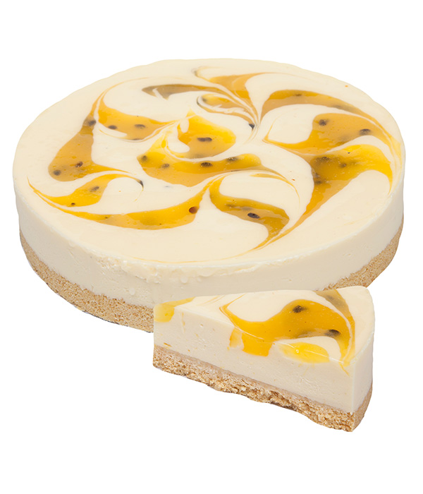 OZZ0789-Passionfruit-Cheese-Cake-8-Inch-Round-Whole-Cake-西番莲奶酪蛋糕-8寸-圆形.jpg