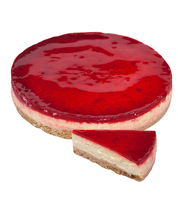 OZZ0798-Baked-Strawberry-Cheesecake-8-Inch-Round-Whole-Cake-烘烤草莓奶酪蛋糕-8寸圆形.jpg