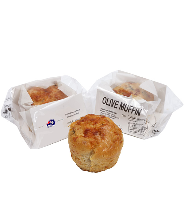 211729498871664148.jpg OZZ0811-Savoury-Cheese-and-Olive--Muffin-Ind,-Individually-Wrapped-奶酪橄榄玛芬-独立小包装.jpg