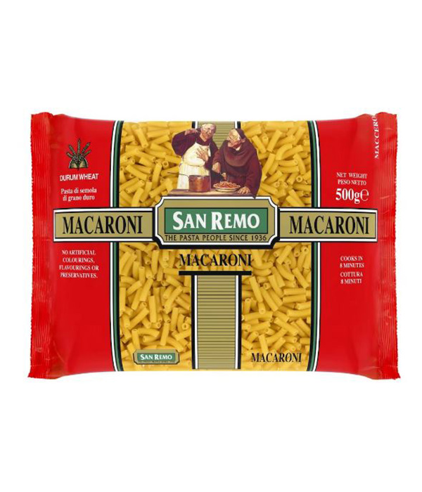 211729501704547299.jpg SRE1488-San-Remo-Standard-Pasta-500g---Macaroni.jpg