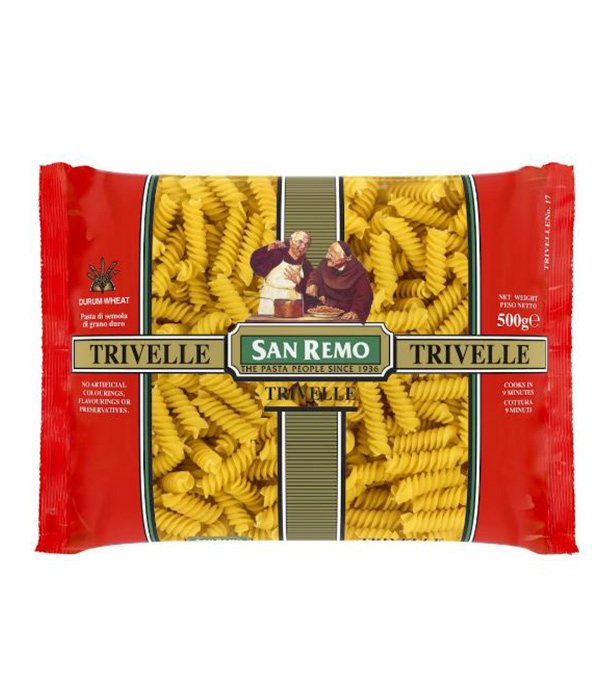 211729501986448793.jpg SRE1491-San-Remo-Standard-Pasta-500g---Trivelle.jpg