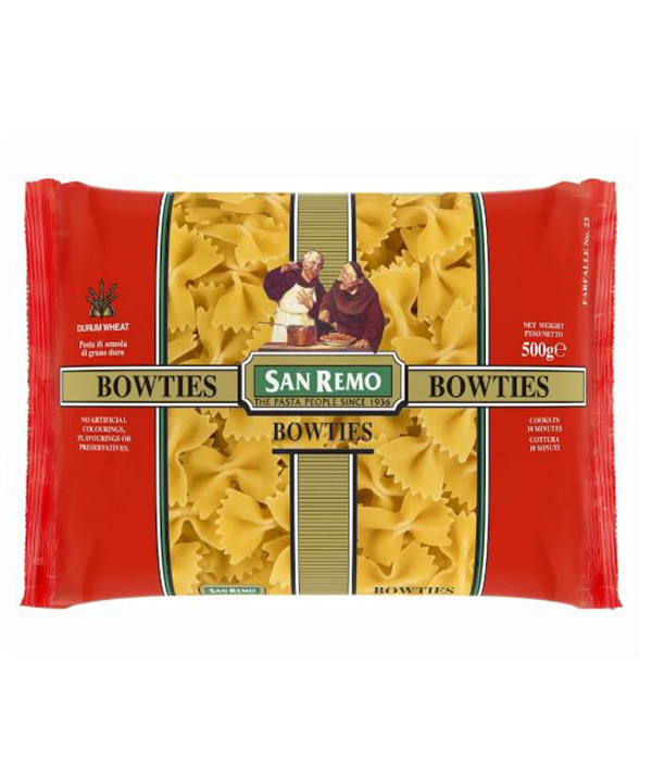 211729502052449325.jpg SRE1492-San-Remo-Standard-Pasta-500g---Bowties.jpg
