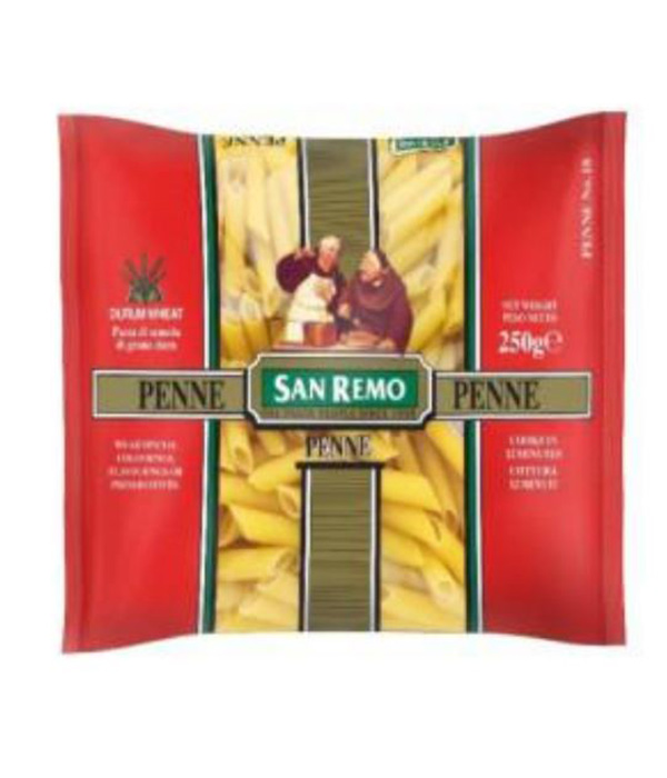 211729502594694838.jpg SRE1501--San-Remo直通形意面250g-San-Remo-Standard-Pasta-250g---Penne.jpg