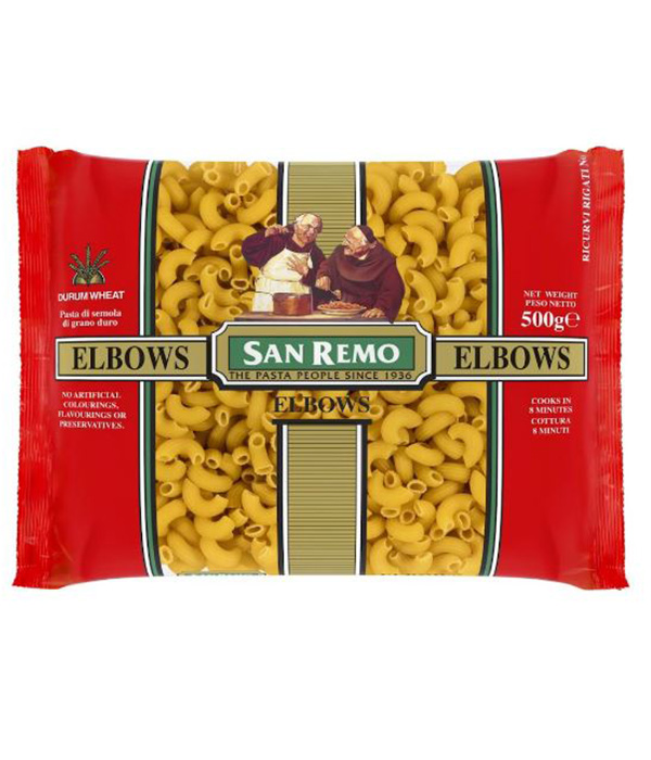 211729503497830070.jpg SRE1523-San-Remo-Pasta---Foodservice-5kg---#35-Elbows.jpg