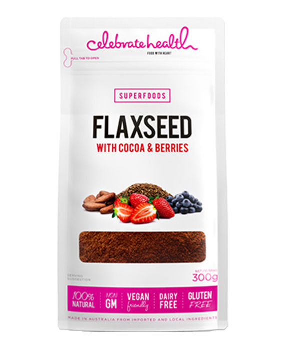 CEL0600-Flaxseed-with-Cocoa-&-Berries-Superfood-300g-Celebrate-Health-超级食物-亚麻籽，可可豆&浆果-300克.jpg