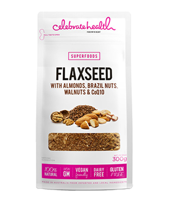 CEL0601-Flaxseed-with-Almonds,-Brazil-Nuts-Walnuts-&-CoQ10-Superfood-300g-Celebrate-Health超级食物-亚麻籽，杏仁，巴西坚果，核桃仁&碳Q10--300克.jpg
