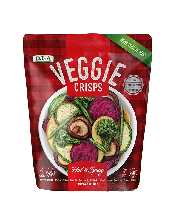 DJA1103  D J & A酥脆混合蔬菜干（微辣）90g  Veggie-Crisps-Hot-&-Spicy-new-mix-90g.jpg