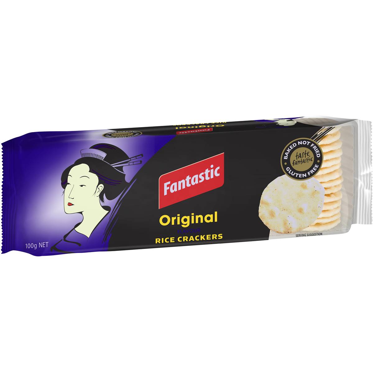 SRE1533 Fantastic米饼-原味100g Fantastic Rice Crackers 100g - Original.jpg