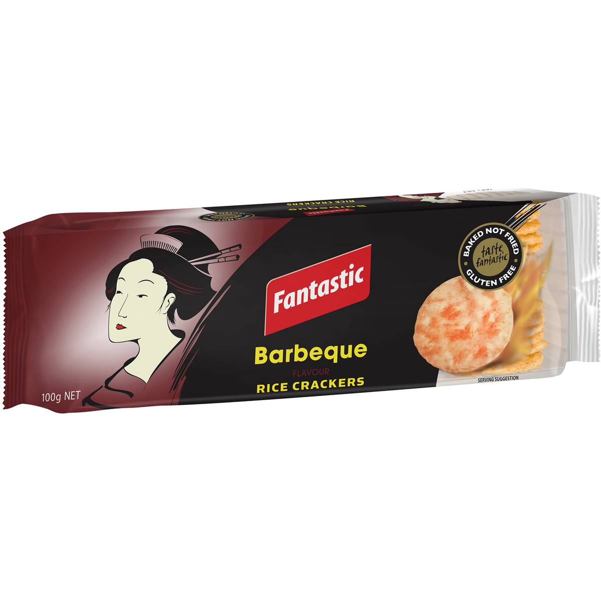 SRE1537 Fantastic米饼-烧烤味100g Fantastic Rice Crackers 100g - BBQ.jpg