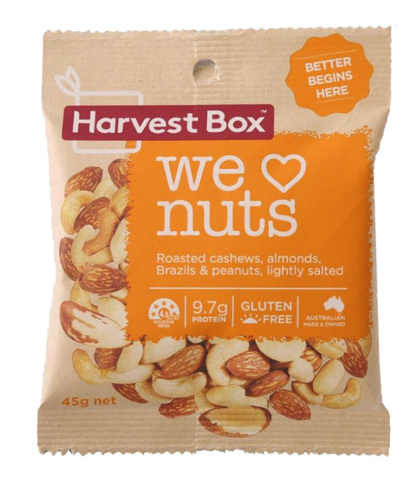HAB1119-Harvest-Box-淡盐味坚果能量包（烤花生&杏仁&腰果）10-x-45g.jpg