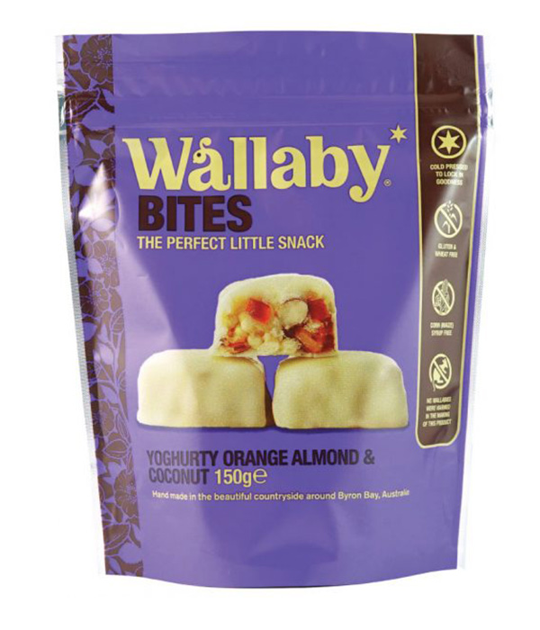 WAL0552--Wallaby鲜果扁桃仁酸奶巧克力米通-Rice-Puffs,-Yoghurty-Orange-Almond-&-Coconut-Bites-150g.jpg