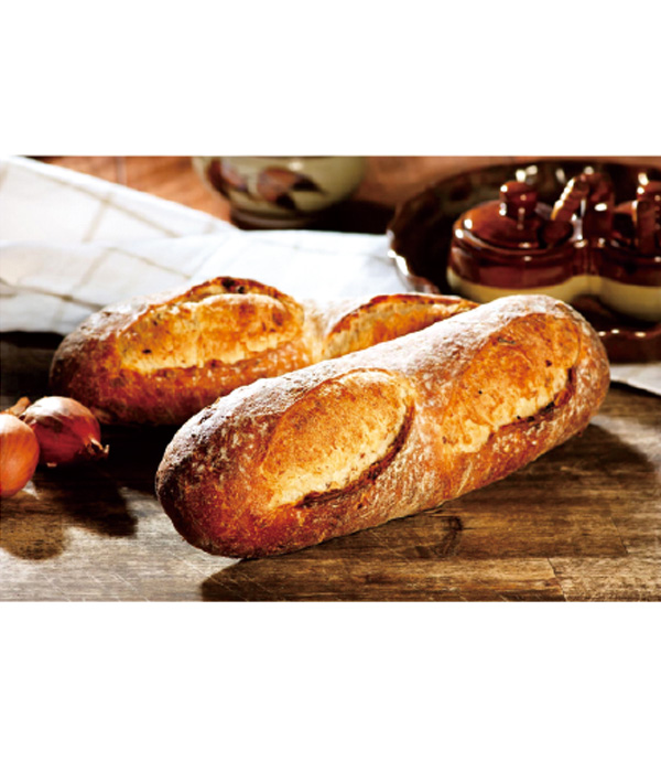 231729670351893325.jpg LAU1042 Sour-Dough-Parmesan-&-Onion-Batard,-90%-Bake-Stonebake,-300gm天然酵母芝士洋葱面包(90%烘焙).jpg