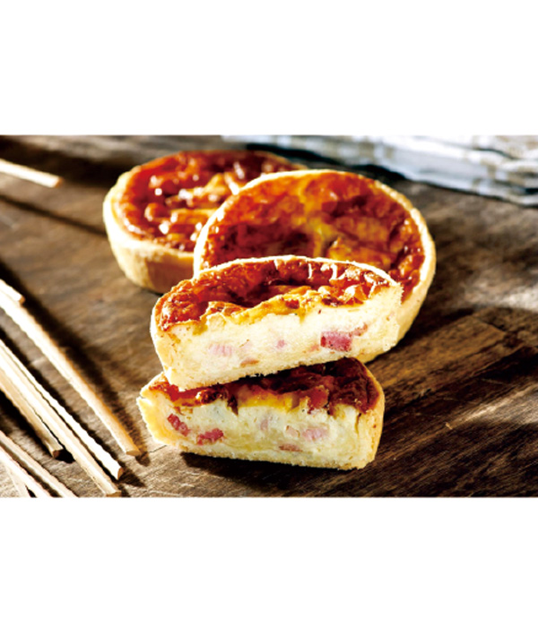 LAU1049 Quiche-Bacon,-Full-Bake,-130gm法式烟肉蛋批.jpg