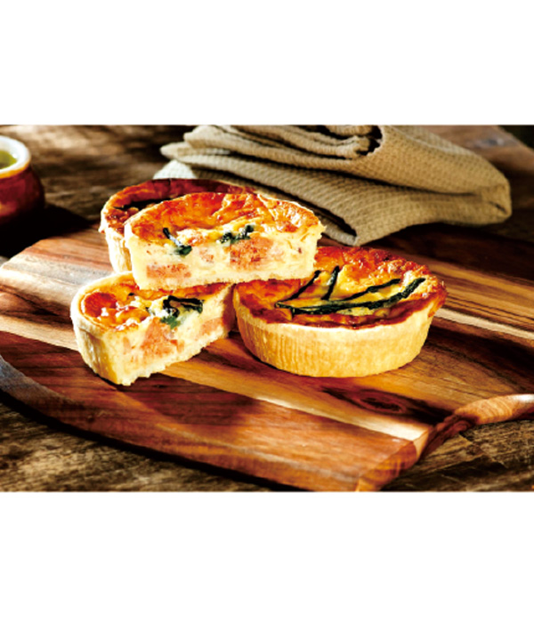 231729670854180516.jpg LAU1052 Quiche-Salmon-Asparagus,-Full-Bake,-130gm法式烟三文鱼芦笋蛋批.jpg